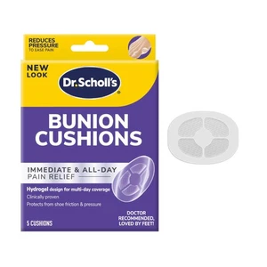 Dr. Scholl's Ballenkissen Hydrogel Einlagen zur Schmerzlinderung 5er Pack - Bild 1 von 6