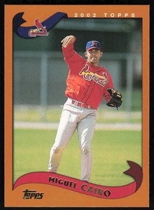 2002 Topps #511 Miguel Cairo - Picture 1 of 2