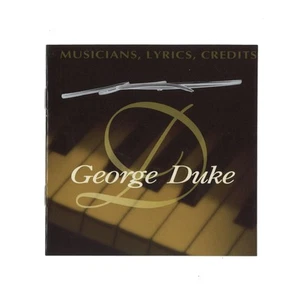 George Duke Autographed Duke CD - Picture 1 of 2
