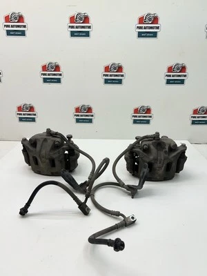 2006-2008 Infiniti G35 Front Brake Caliper Set Pair Two Piston OEM 112 - Image 1 of 4