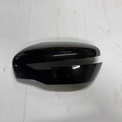 Nissan Qashqai Left Hand Near Side Black  Door Mirror Cover Cap - Image 1 of 3