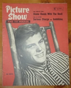 PICTURE SHOW 29TH AUG 1959 TAB HUNTER COVER DARBY O'GILL AND THE LITTLE PEOPLE - Bild 1 von 9