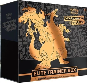 Pokemon Sword & Shield Champions Path ETB Elite Trainer Box - Picture 1 of 1