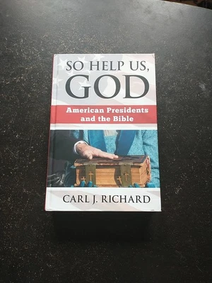 So Help Us, God - Carl J. Richard - HC - Ex-library - GOOD - Image 1 of 4