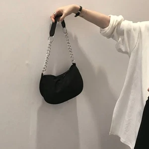 Fashion Women Small Handbags PU Ladies Armpit Shoulder Bag Mini Bag - Picture 1 of 12