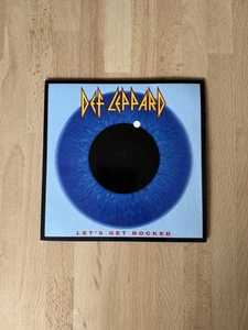 DEF LEPPARD - 1992 Vinyl 45rpm 7-Single - LET’S GET ROCKED - Picture 1 of 6