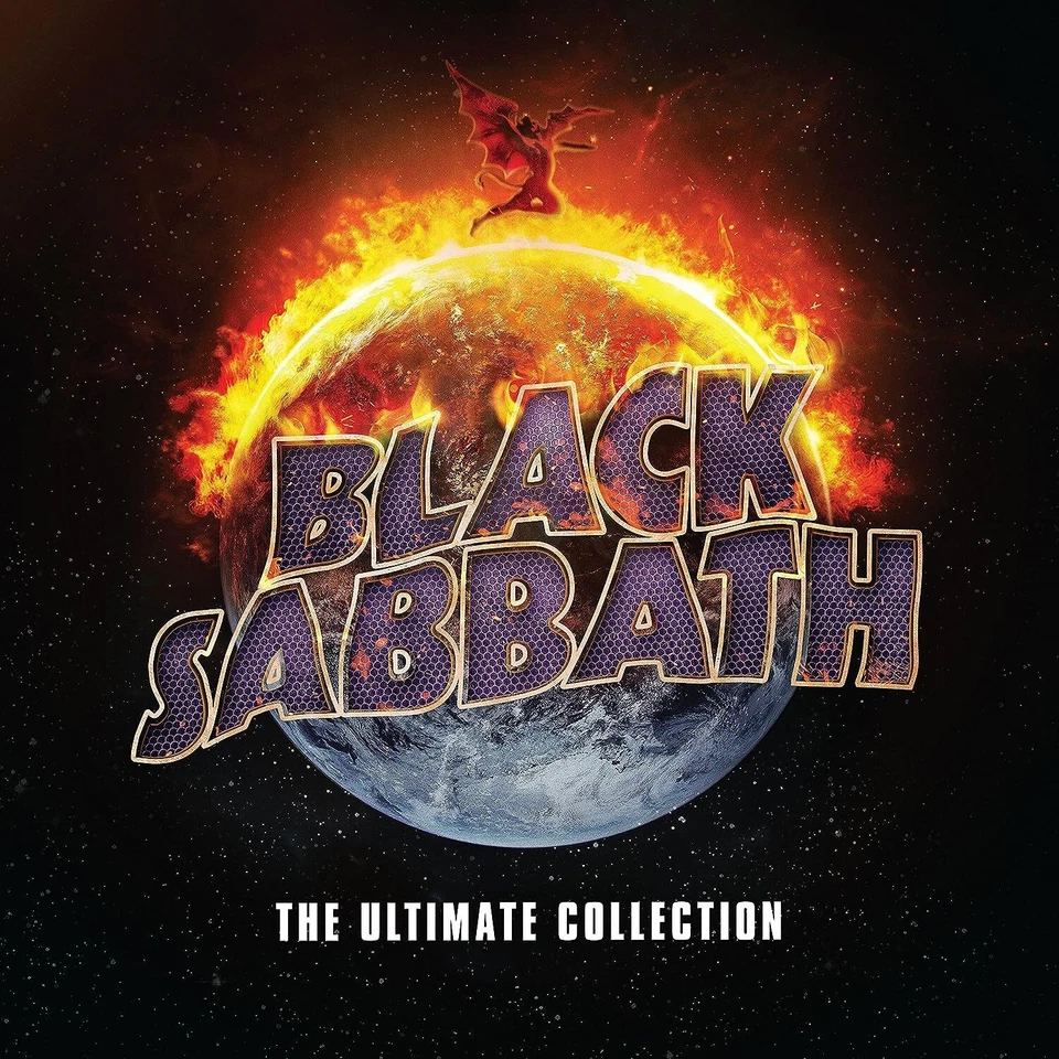 Black Sabbath The Ultimate Collection (Vinyl) 12" Album - Image 1 of 1