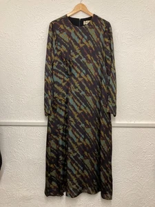 HUSH - TIE DYE - GREEN MIX - DRESS - SIZE 14 - NEW WITH TAGS - Picture 1 of 13