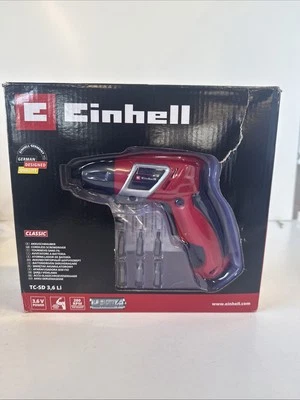 Einhell Tc-sd Cordless Screwdriver 3.6v charger missing - Image 1 of 4