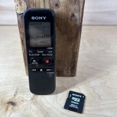 Sony IC Handheld Digital Voice Recorder ICD-PX312 Tested & Works - Image 1 of 4