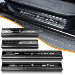 Fits For 2021-2025 Ford Bronco 4 Door Door Sill Guards Door Sill Protector Cover - Picture 1 of 9