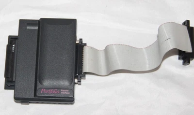 ATARI HPC-101 Portfolio Parallel Interface Serial Port Interface untested M - image 1 of 4