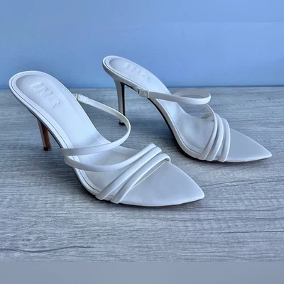 I.N.C. International Concepts Women's Larmina Dress Sandals White Size 6 - Image 1 of 4