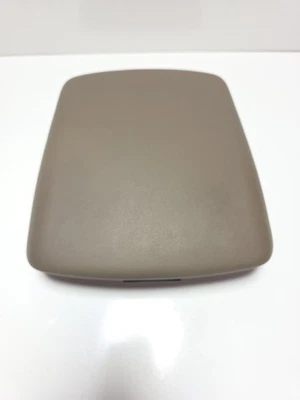 Nissan Xterra 07-18 Frontier 2005-2015 consola central tapa de almacenamiento OEM BRONCEADO BONITO Foto 1 de 4