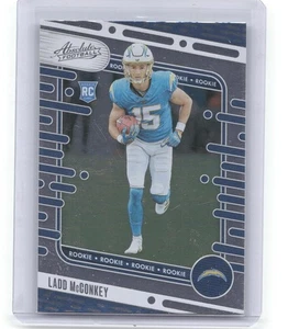 2024 Panini Absolute #134 Ladd McConkey Yellow - Picture 1 of 2