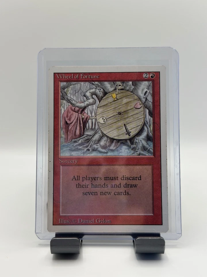 MTG, Wheel of Fortune Revised Edition LP Regular - Image 1 of 4