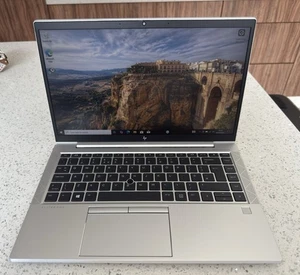 HP EliteBook 840 G7 i7-10610U, 32GB Ram 1TB SSD FHD Windows 10 Laptop. - Afbeelding 1 van 4