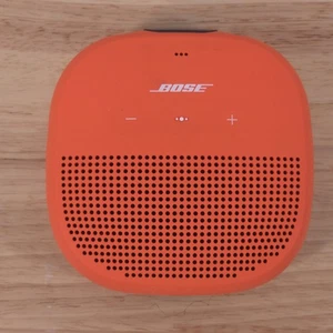 Bose SoundLink Micro Orange Portable Speaker w/ Waterproof Stretch Clip TESTED - Picture 1 of 9