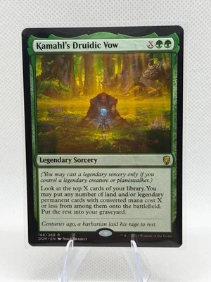 Kamahl's Druidic Vow Dominaria Regular - Image 1 of 2