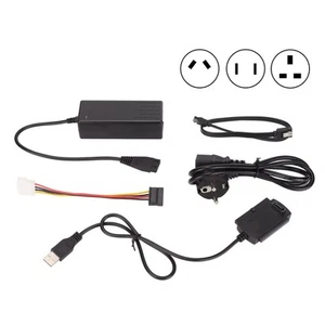  PATA IDE Drive To USB 2.0 Adapter Converter Cable For Hard Drive HDD 2.5 FY - Afbeelding 1 van 35