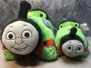 Thomas And Friends 2011 Percy Pillow Pet 2 Piece Set New With Tags #196 - Picture 1 of 5