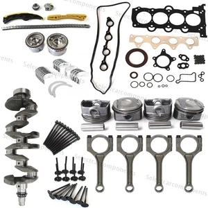 Engine Overhaul Rebuild Kit - Crankshaft Timing For Hyundai Accent Kia 1.6L G4FD - Picture 1 of 19