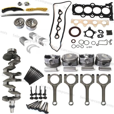 Engine Overhaul Rebuild Kit - Crankshaft Timing For Hyundai Accent Kia 1.6L G4FD - Image 1 of 4