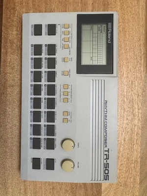 Roland TR-505 Rhythm Composer Drum Machine Pre Owned - Image 1 of 4
