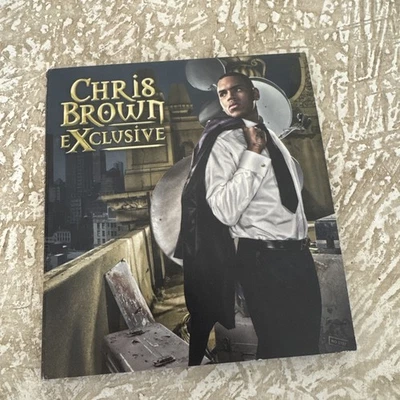 Chris Brown Exclusive CD+DVD Set with Cardboard Sleeve Zomba Recording (2007) Foto 1 de 4