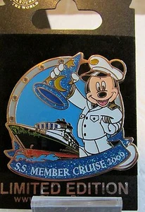 Disney Cruise Line Disney Vacation Club S.S. DVC Member Cruise DCL Pin - Picture 1 of 2