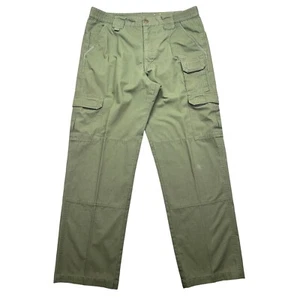 Propper Tactical Cargo Pants Work Utility Outdoor Hiking Olive Green 34 Fits 35" - Picture 1 of 8