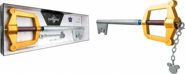 PDP Disney Kingdom Hearts Kingdom Keyblade Full Size Prop