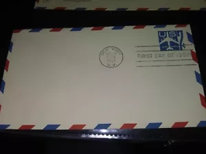 1958 FIRST DAY OF ISSUE 7c PRE PRINTED STAMPED ENVELOPE - Picture 1 of 2