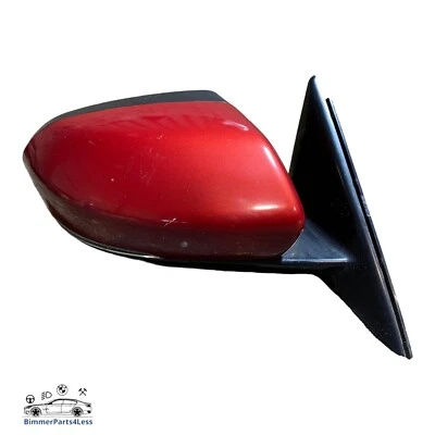 ESPEJO RETROVISOR DERECHO LADO CONDUCTOR RANGE ROVER EVOQUE L538 LRC 868 ROJO FIRENZE 6 cables Foto 1 de 4