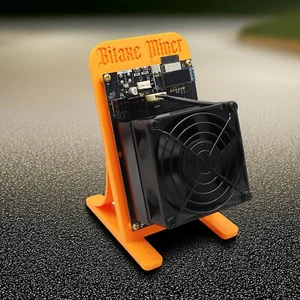 Bitaxe Supra Hex 702 Upgrade Gamma 601 4.2Th/s 2.4g WiFi 90W Bitcoin Miner US qr - Picture 1 of 9