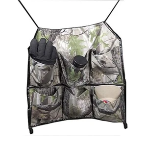 Hub Blind Hanging Pockets Hunting Blind Accessories Hanging Gear Pockets - Picture 1 of 8