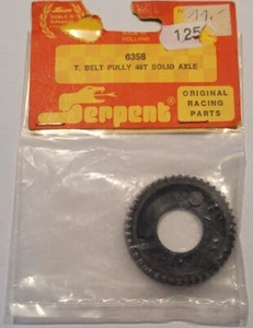 RC Vintage Serpent Sprint Part 6358 - Timingbelt Pully 46T Solid Axle, Nitro 1/8 - Bild 1 von 1