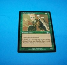 Darkwatch Elves    Urza's Legacy Magic The Gathering  Vintage 1999  Uncommon
