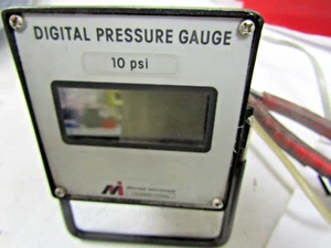 ✌️MERIAM DN0010PG DIGITAL PRESSURE & VACUUM GAUGE - Picture 1 of 5