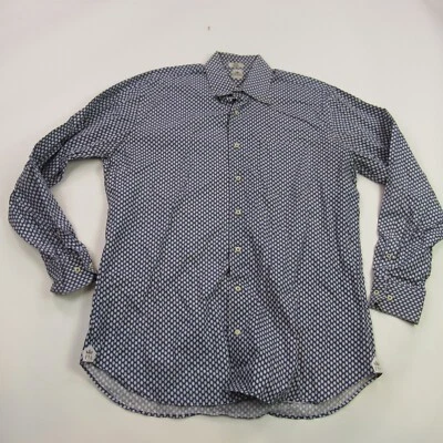 Peter Millar Shirt Mens Large Long Sleeve Button Up Lightweight Easy Care - Image 1 of 4