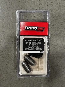 ROTOZIP CN1 Replacement Collet and Nut Kit FOR ROTOZIP TOOLS Made In USA- NEW - Picture 1 of 2