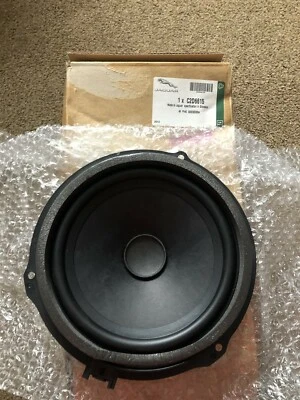 JAGUAR XJ 2010-2012 REAR LEFT OR RIGHT DASH LOUDSPEAKER !!!GENUINE!!! C2D6615 - Image 1 of 4