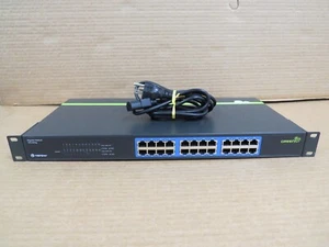 TrendNet TEG-S24G 24 x Gigabit Ethernet 1000 mb/s Rack Mountable Switch - Picture 1 of 11