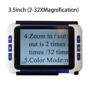 Eyoyo Electronic Video Magnifier Digital Low Vision Aid Magnifiers for Reading - Picture 1 of 25