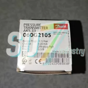 Danfoss 060G2105 Pressure sensor # 1pcs New In Box - Picture 1 of 4