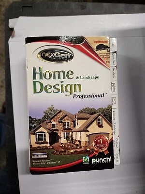 RZ Punch Home & Landscape Design Professional With nexGen Technology 2 - Image 1 of 4