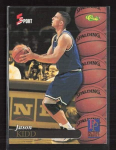 1995 Classic Five Sport #198 Jason Kidd Dallas Mavericks (D) - Picture 1 of 2