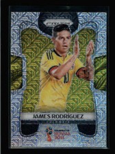 JAMES RODRIGUEZ 2018 PANINI PRIZM WORLD CUP #38 MOJO PRIZM PARALLEL BA7451