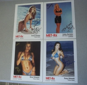 Fitness Model Fotos MET-RX Grace Grimes, Cathy Nordyke, Nina Silvestri etc - Bild 1 von 13
