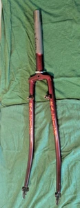 Vintage 27" Tange Raleigh Touring 18 Fork 1-Inch 1” Threaded Cantilever - Picture 1 of 8